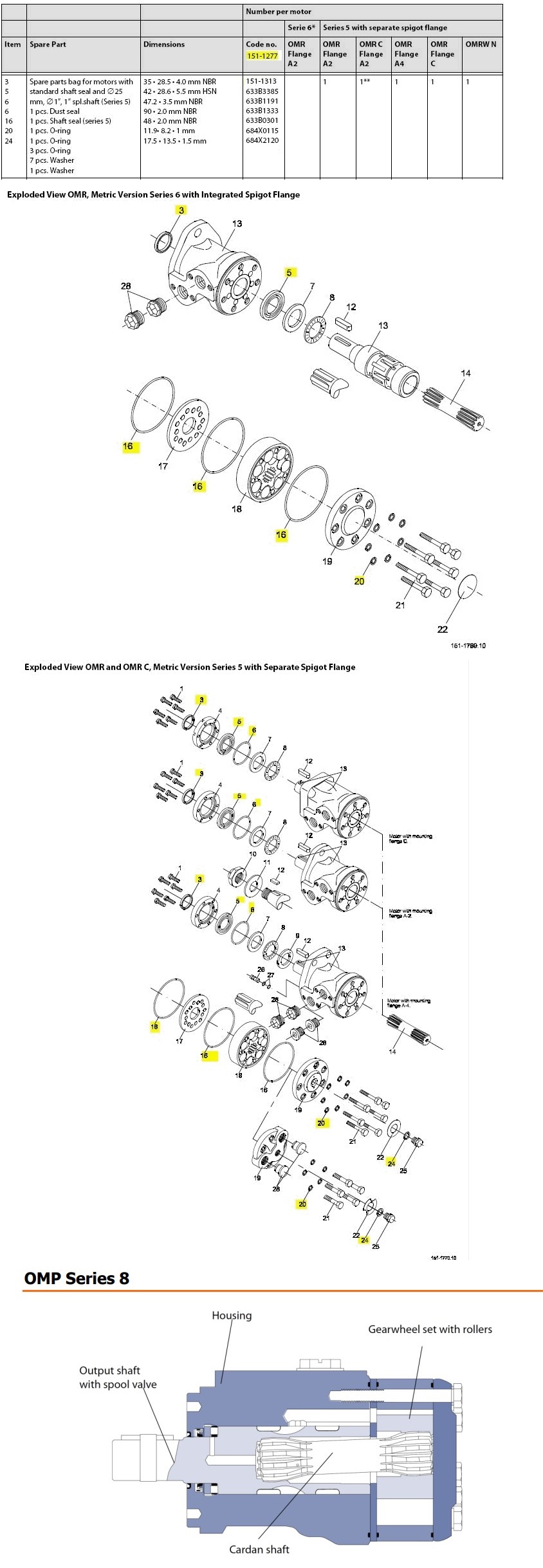 Entretoise En Aluminium Pour Collecteur - 1/2 BSP - Compatible Danfoss, Parker